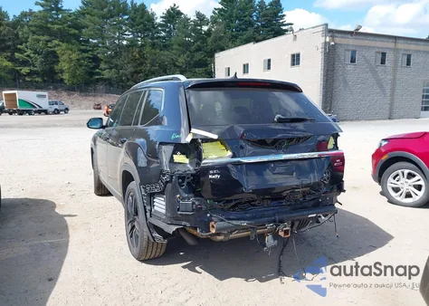 2018 Volkswagen Atlas 3.6L V6 Sel Premium из США, поврежденный, VIN 1V2NR2CA6JC584642